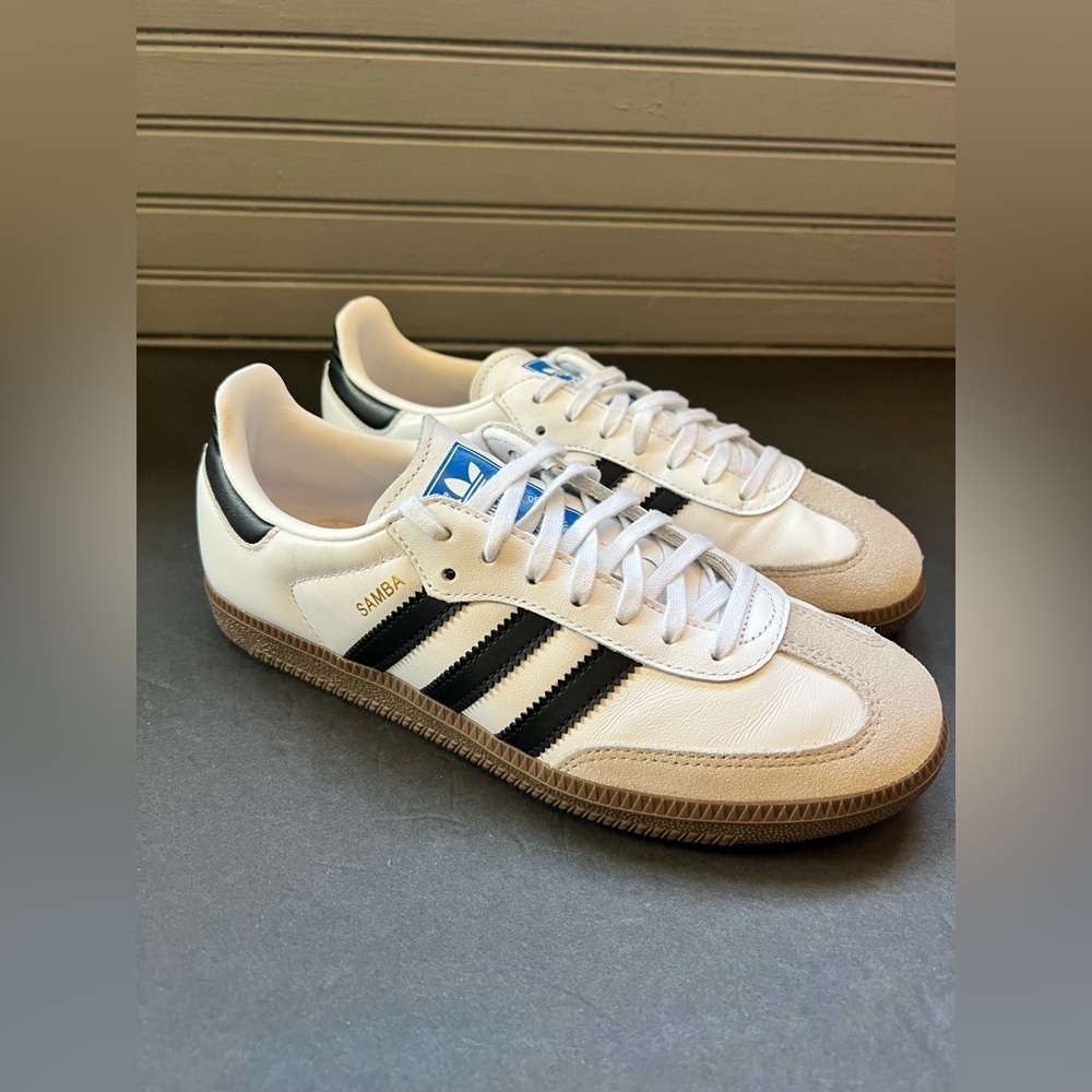 adidas Samba  Athletic Shoe - Cloud White Women’s Size 5.5